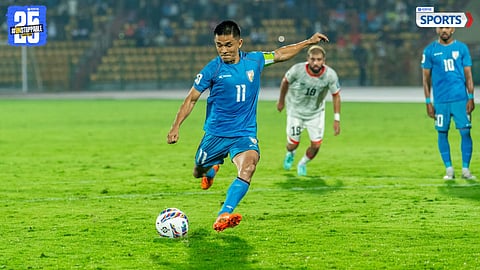 Sunil Chhetri