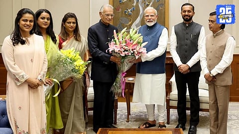 Shivraj patil Chakurkar and narendra Modi