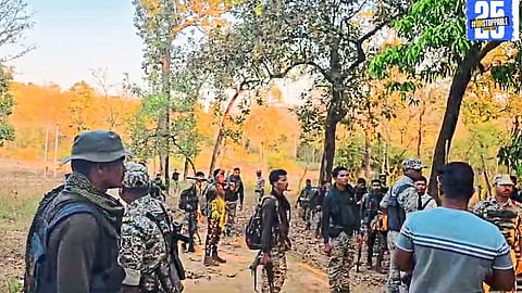 Security forces engaged in two gunfights with Naxal militants in Bastar, resulting in the death of 24 insurgents.