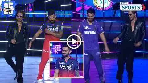 IPL 2025 Opening Ceremony | Virat Kohli, Rinku Singh Dance with Shah Rukh Khan