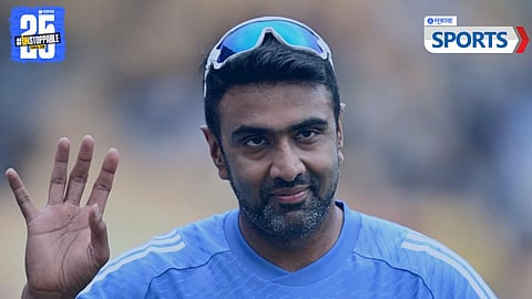 R Ashwin Honored in Chennai 