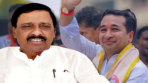 Vinayak Raut On Nitesh Rane