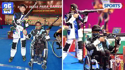Khelo India Para Games, Swaroop Unhalkar, Kavin Kegnalakar 