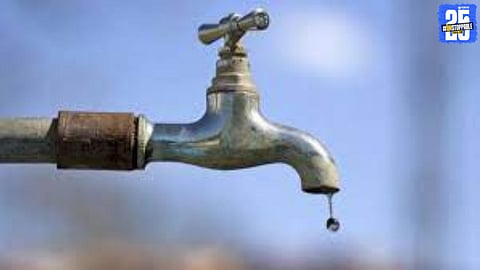 Water Supply close