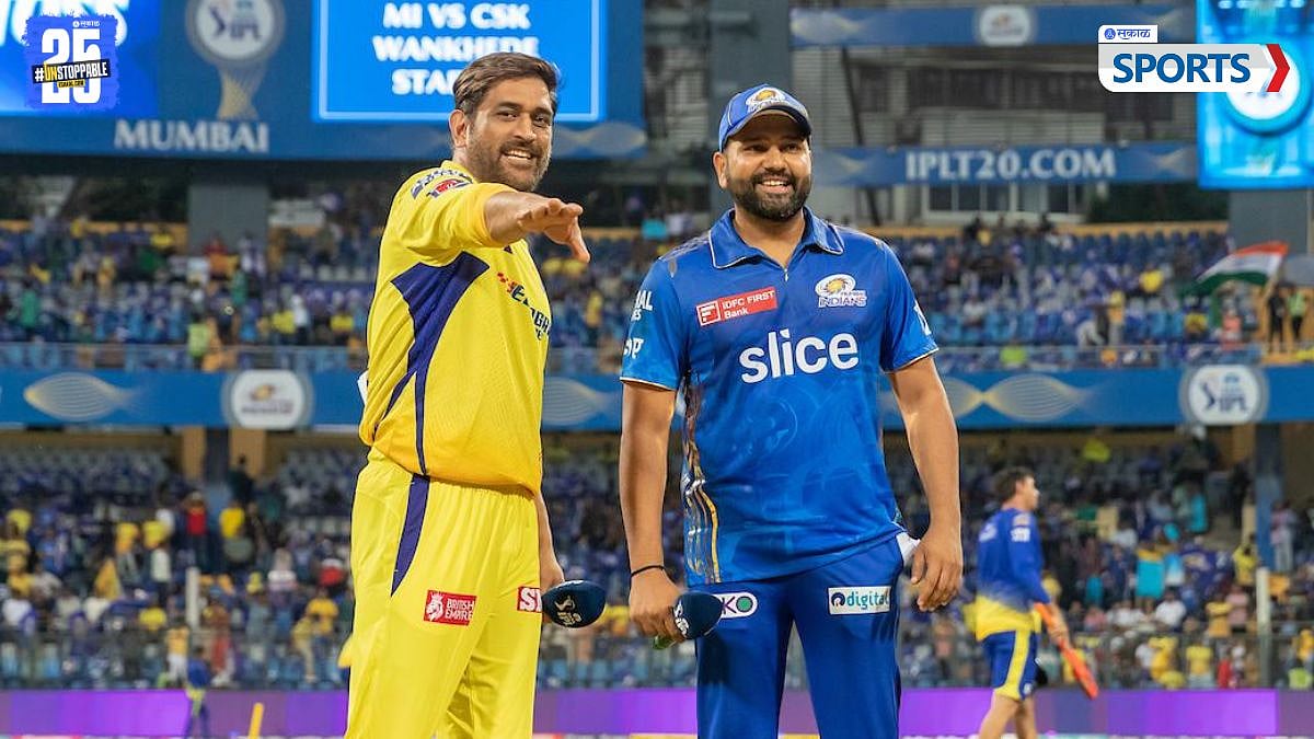 PLAYING XI|LIVE TELECAST|PLACE|TIME|IPL 2025: IPL 2025: आज रंगणार CSK ...