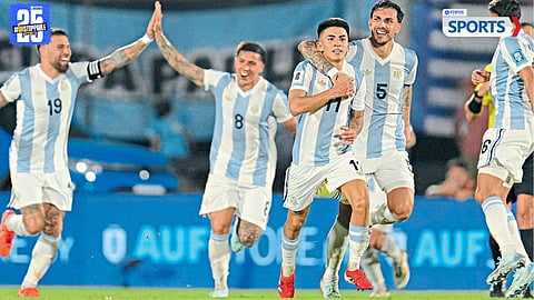 Argentina football team