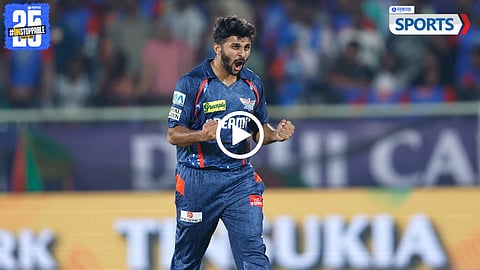 Shardul Thakur | LSG | IPL 2025