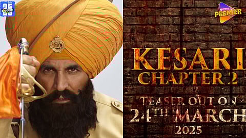 Kesari 2 Teaser