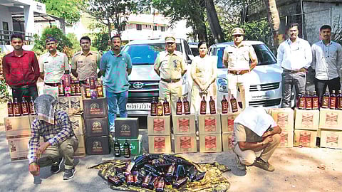 Liquor Smuggling Case