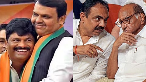 Gopichand Padalkar vs Jayant Patil