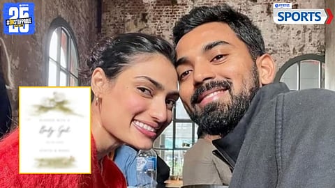 KL Rahul - Arthiya Shetty