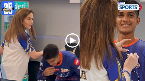 Vignesh Puthur | CSK vs MI