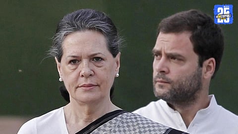 Sonia Gandhi and Rahul Gandhi