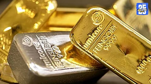 Silver and Gold Prices 