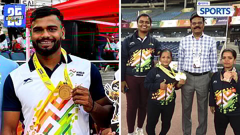 Maharashtra Athletes in Khelo India Para Games