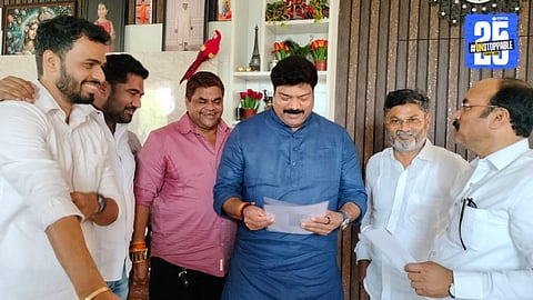 MNS leader Raju Patil