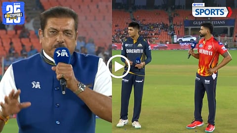Ravi Shastri | Shreyas Iyer | Shubman Gill |