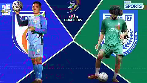 India vs Bangladesh AFC Asian Cup 2027 Qualifiers