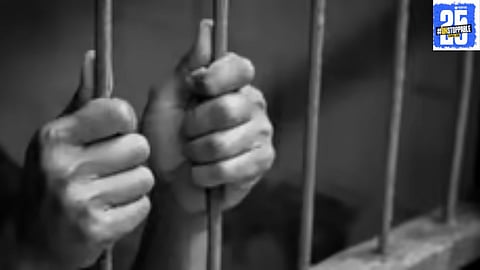 The thief, who was found sleeping inside the shop after breaking in, is now in police custody for two days.