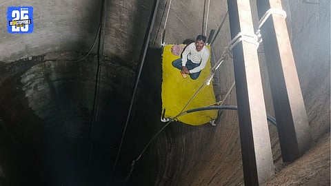 Farmer Agitation in well