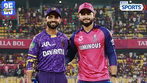 RR vs KKR | IPL 2025