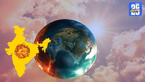 Heat wave India