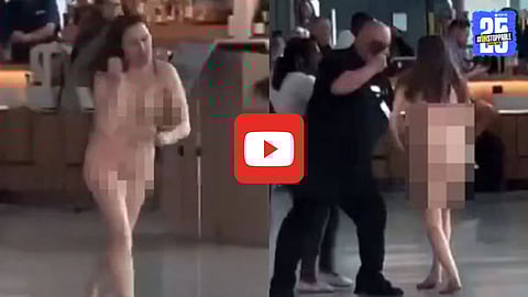 Naked woman Viral Video