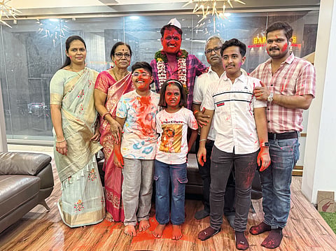 मनोज भालेराव यांची पोलिस उपनिरीक्षकपदाला गवसणी