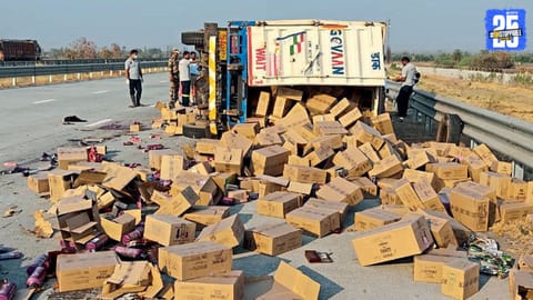 Samruddhi Expressway Crash