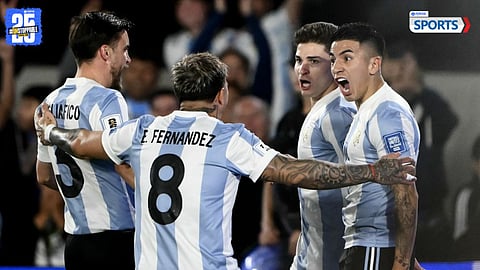 Argentina Defeated Brazil by 4-1