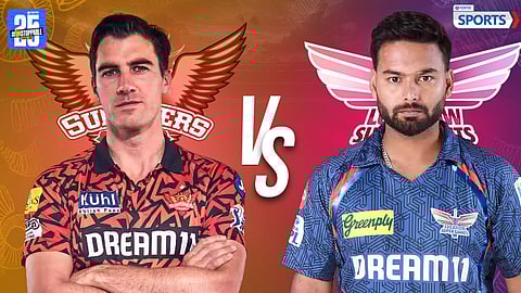 SRH vs LSG IPL 2025