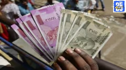 Alleged leader accused of running a business inside a government office in Patan, sparking controversy and concerns."