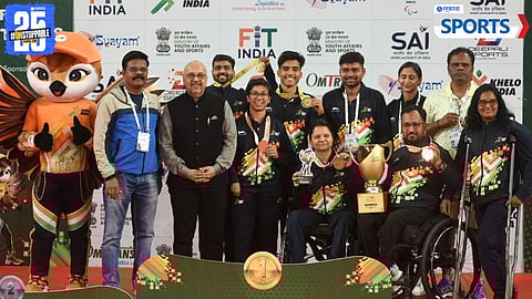 Maharashtra in Khelo India Para Games