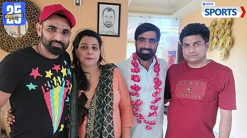 Mohammad Shami Family