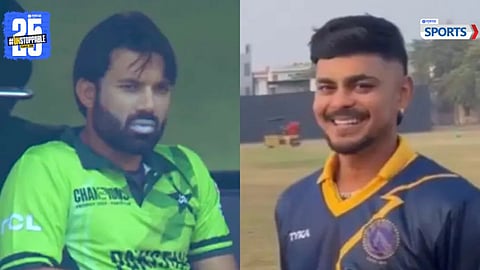 ISHAN KISHAN TROLLS MOHAMMAD RIZWAN IN VIRAL VIDEO
