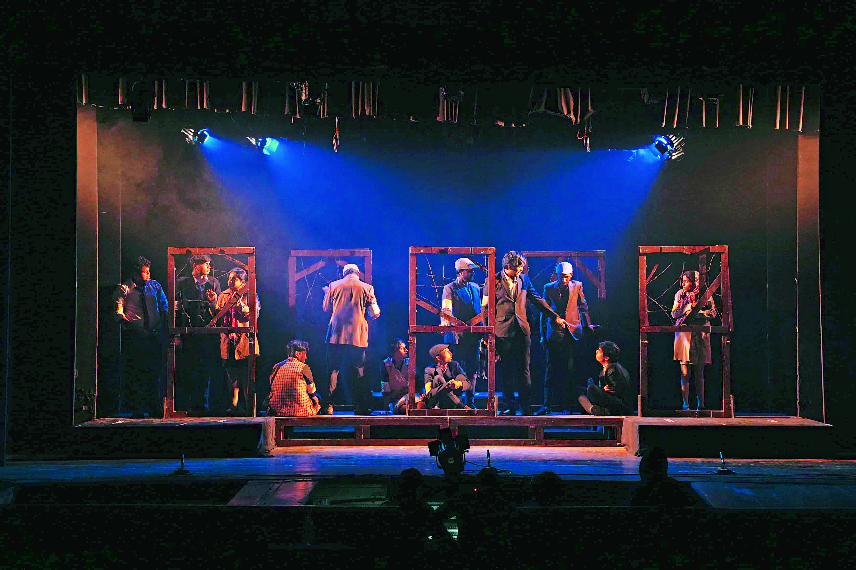 राज्य नाट्य स्पर्धेत चमकला पुण्याचा ‘मून’