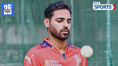 Will Bhuvneshwar Kumar Play for RCB vs CSK