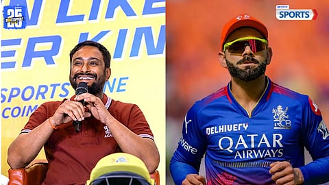 Ambati rayudu laughs on RCB