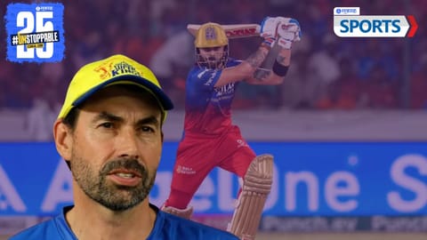 Virat Kohli Targeted by CSK Coach