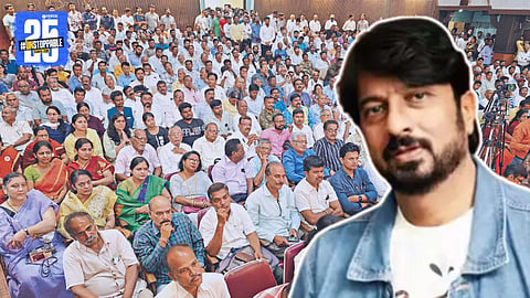 Actor Kiran Mane On Prashant Koratkar