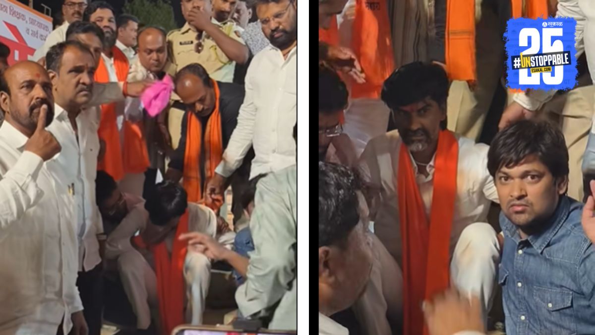 Manoj Jarange: मनोज जरांगेंना स्टेजवरच चक्कर, बीडमध्ये सुरु होता कार्यक्रम; तातडीने रुग्णालयात हलवलं