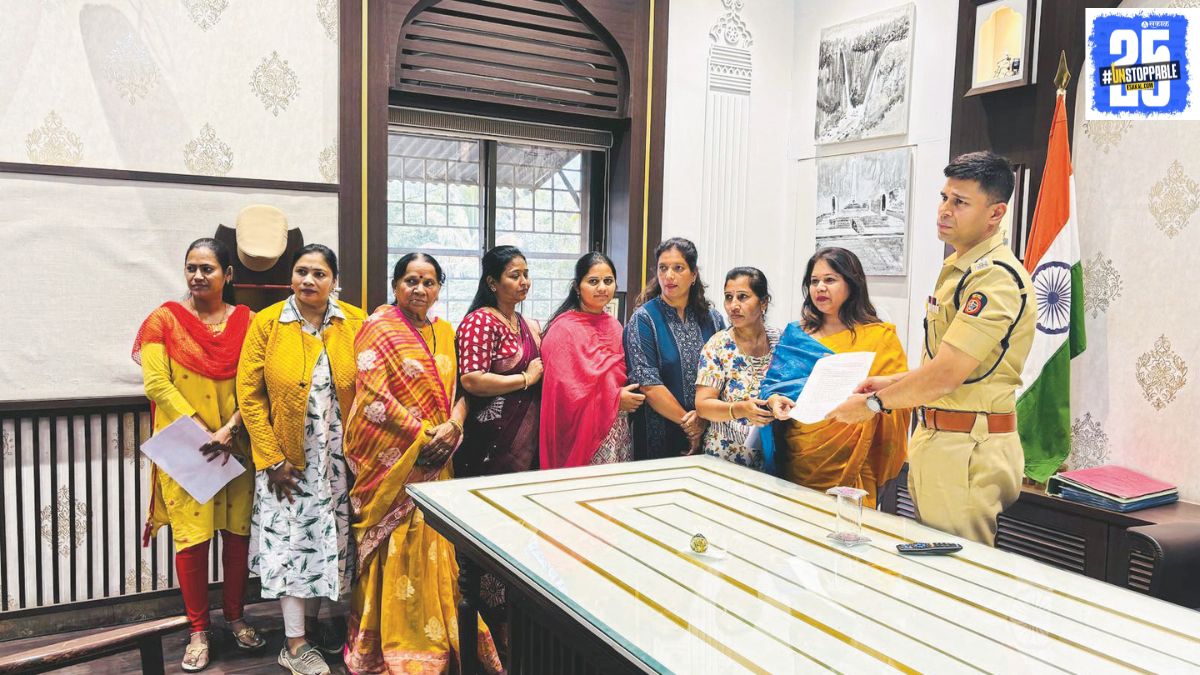 Women leaders from all parties protest against obscene dance events, demanding immediate police action and a cultural ban.