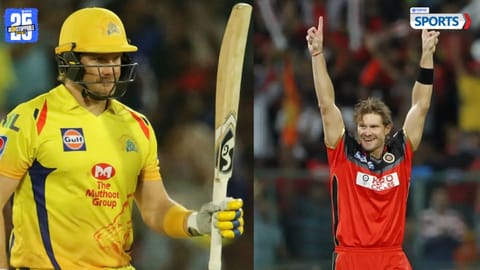 Shane  Watson on CSK vs RCB