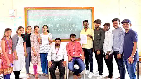 भेलके महाविद्यालयात ‘सेंट्रल बजेट २०२५ - २६’ प्रदर्शनातून अर्थसाक्षरता अभियान.