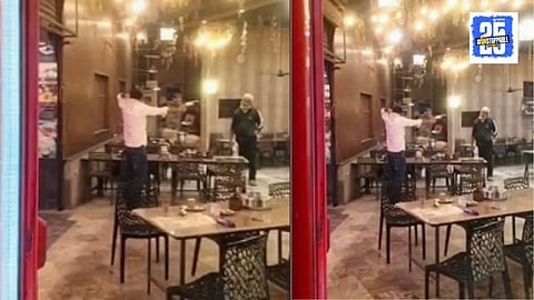 Nitish Malik Hotel Firing