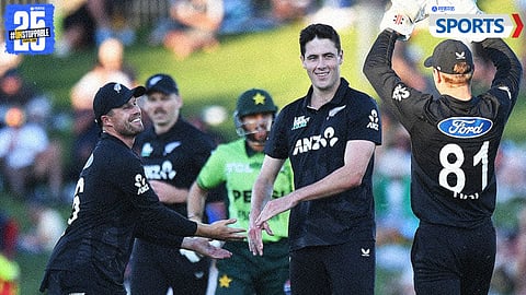 New Zealand vs Pakistan