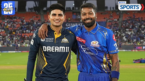 Hardik Pandya | Shubman Gill | GT vs MI | IPL 2025