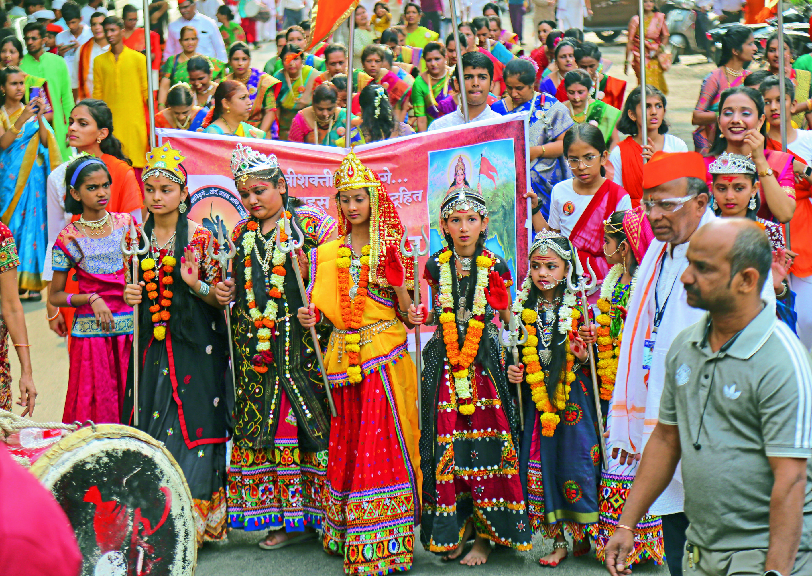 गुढीपाडव्यानिमित्त आनंदाला उधाण