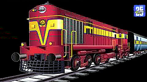 hadapsar-latur railway 