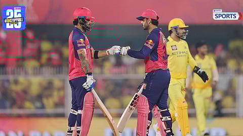 CSK vs RR IPL 2025